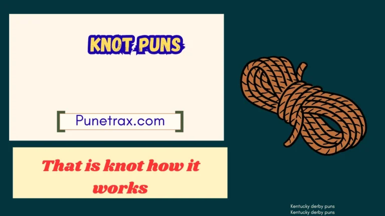 Knot puns