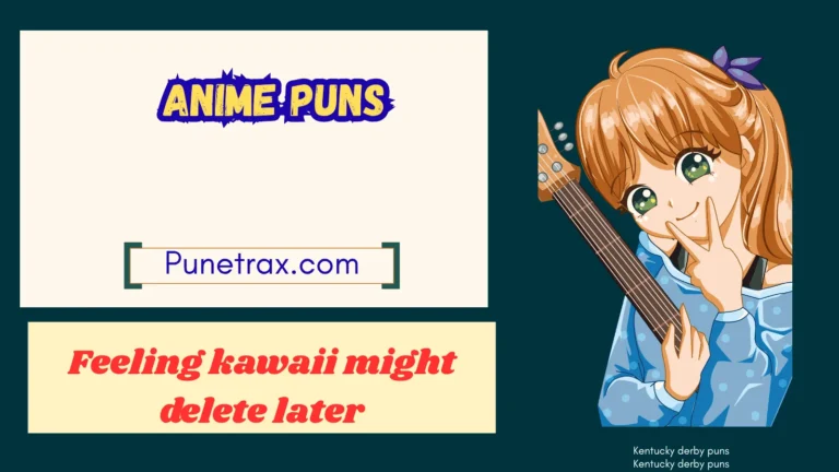 Anime puns
