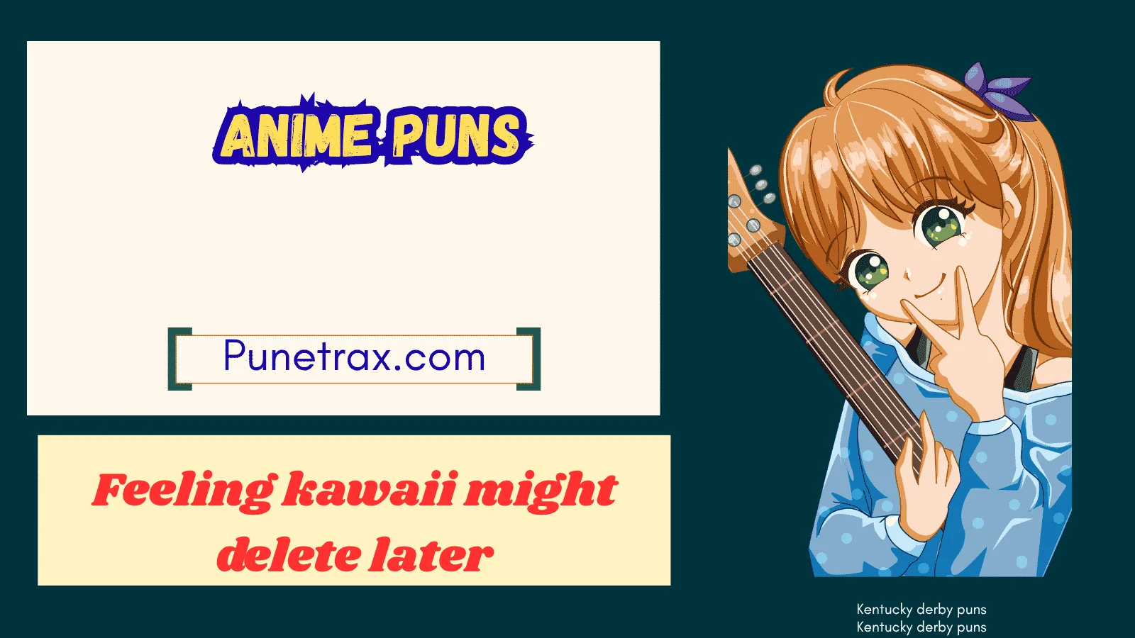 Anime puns