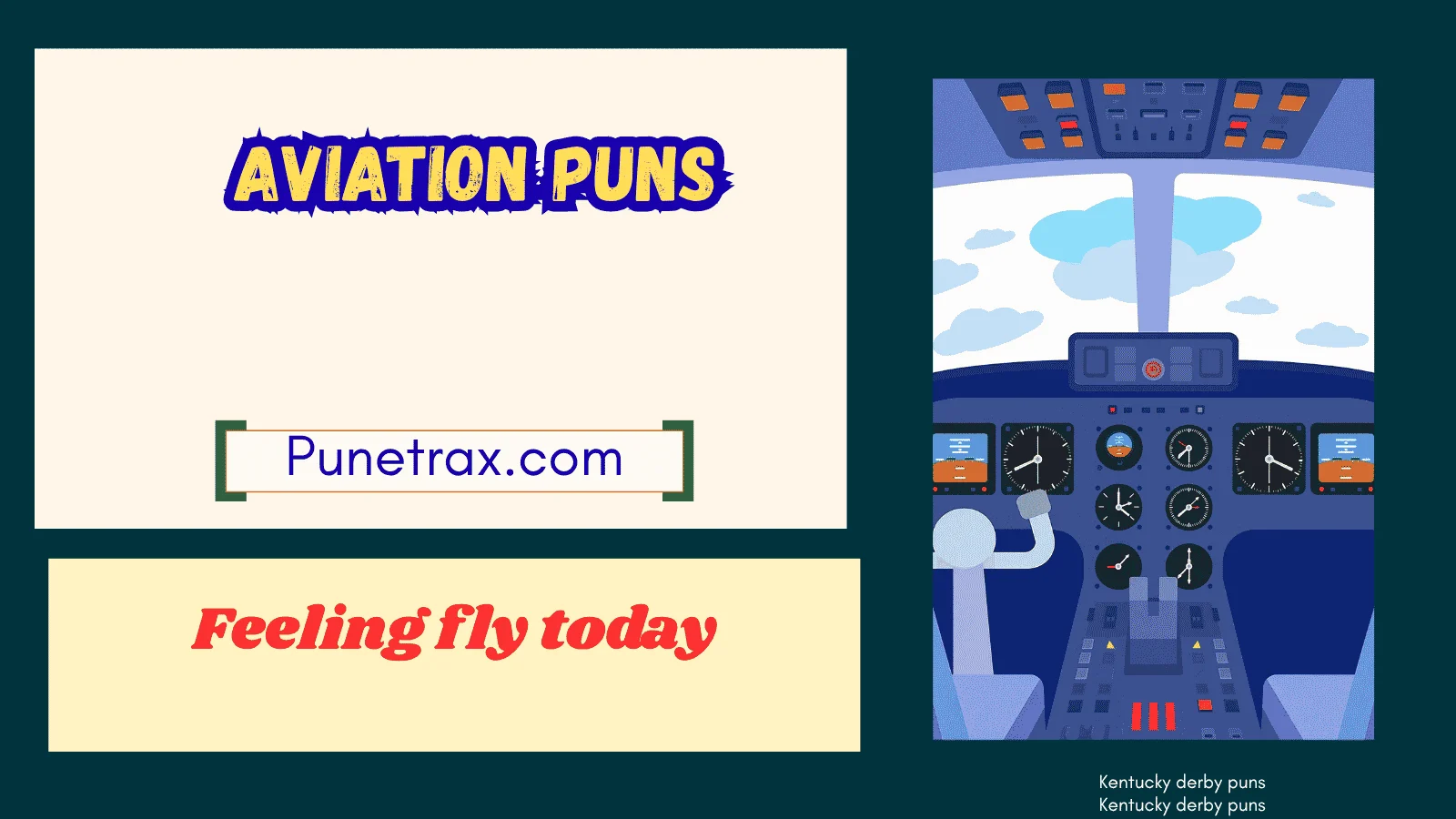 Aviation puns