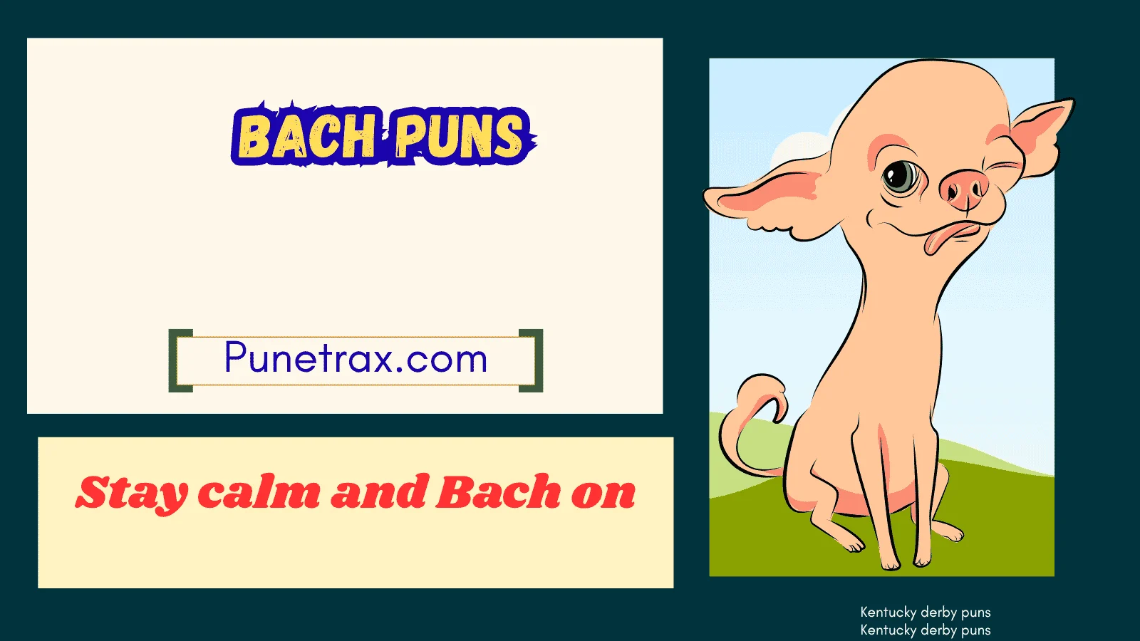 Bach puns