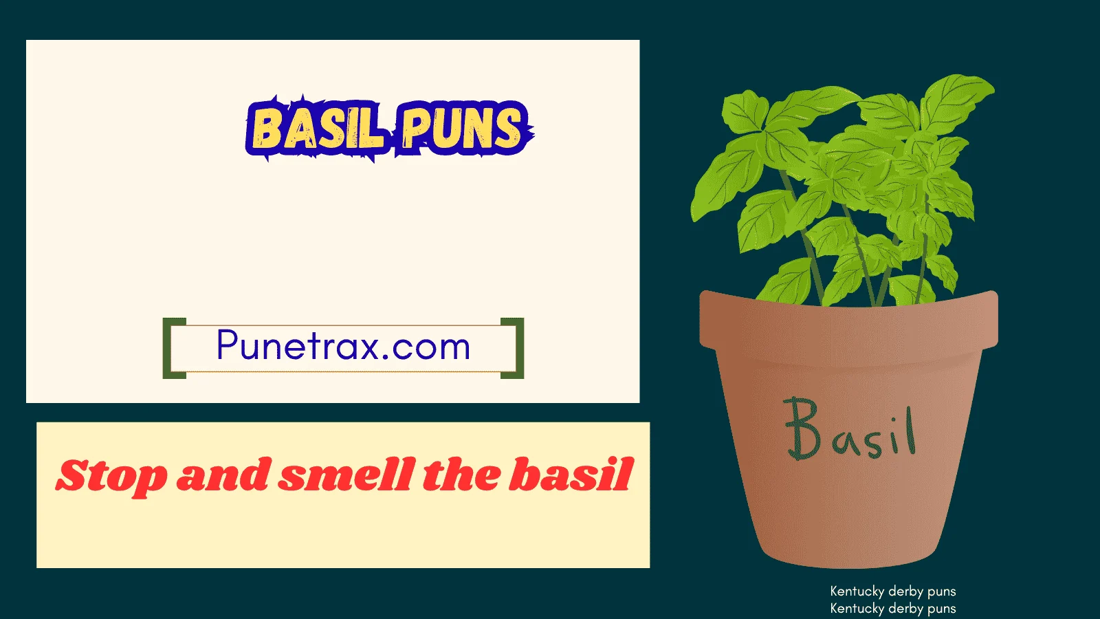 Basil puns