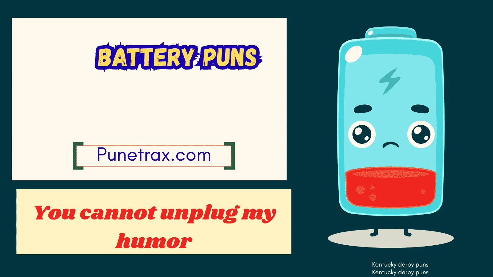Battery puns