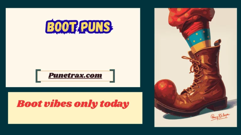 Boot puns