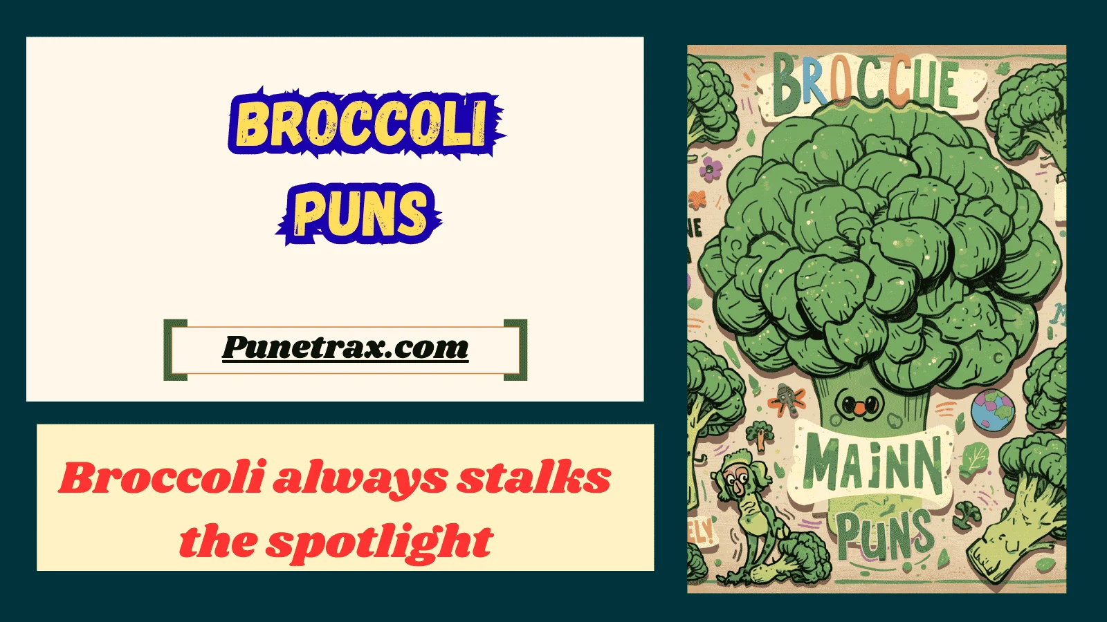 broccoli puns