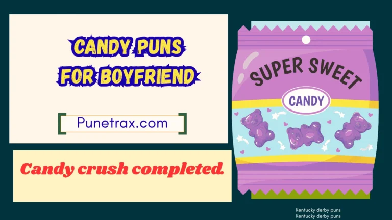 Candy puns for boyfriend