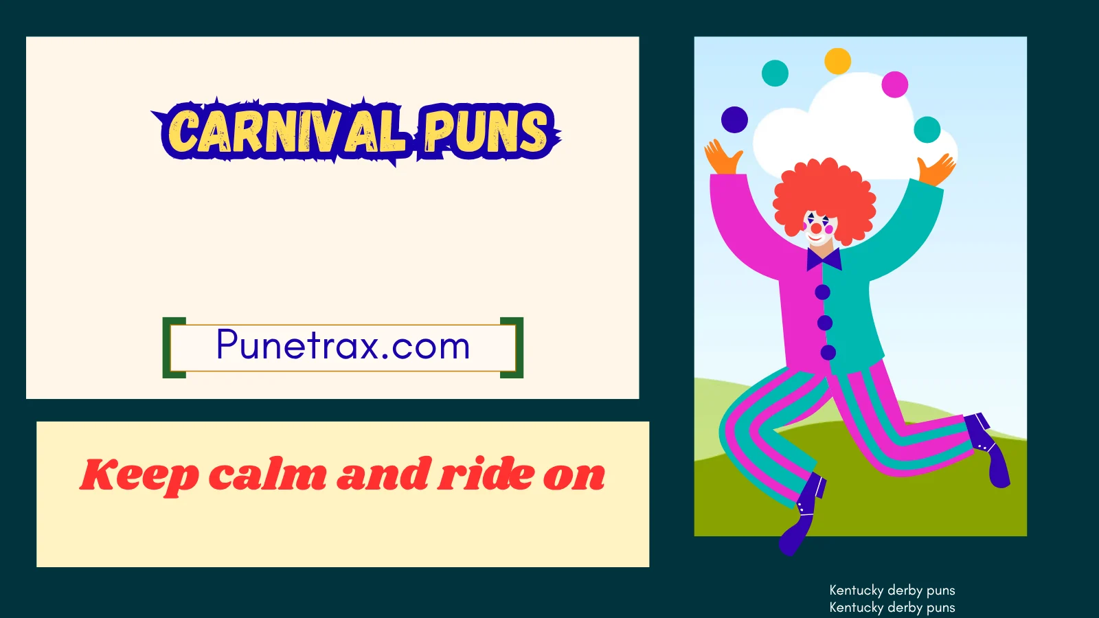 Carnival puns
