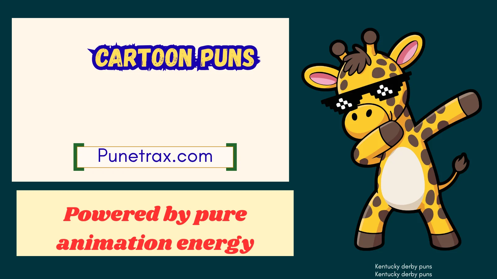 Cartoon puns