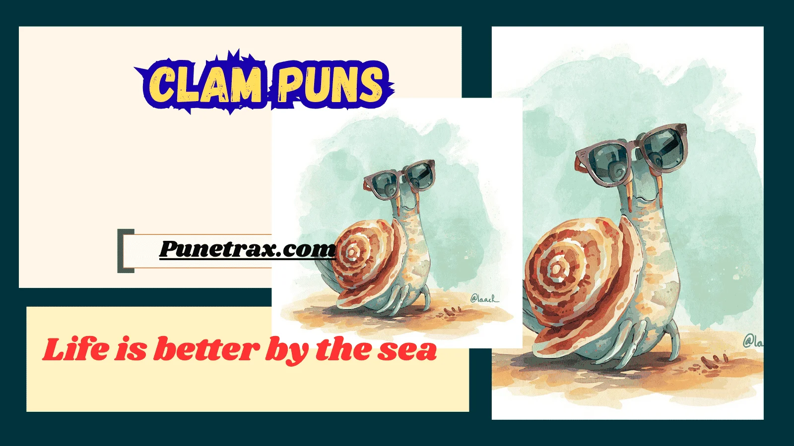 Clam puns