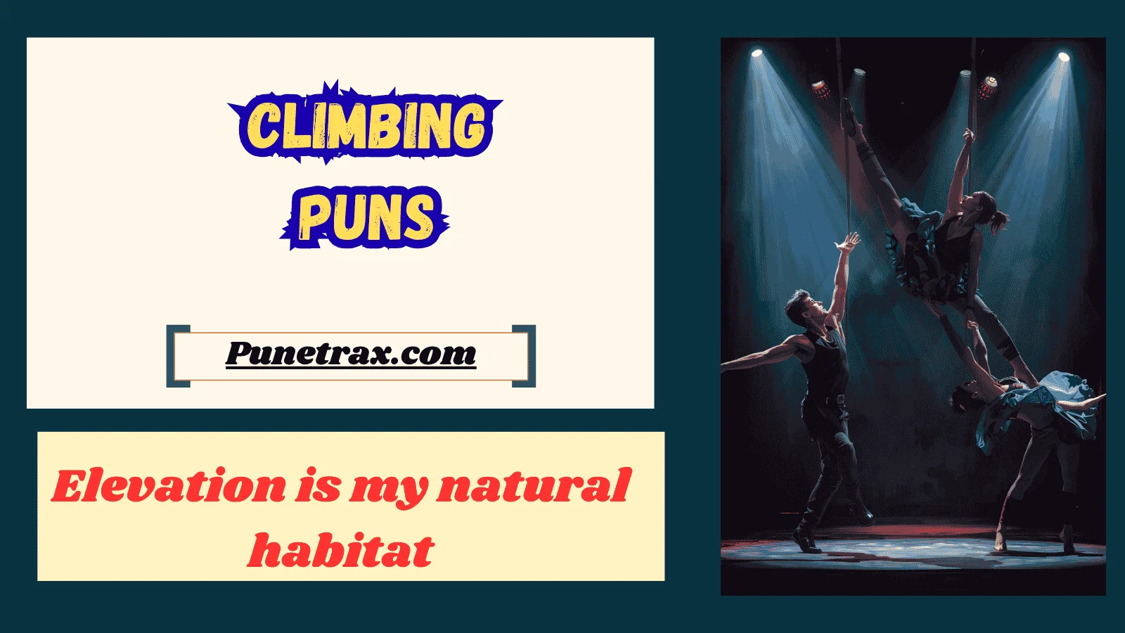 climbing puns