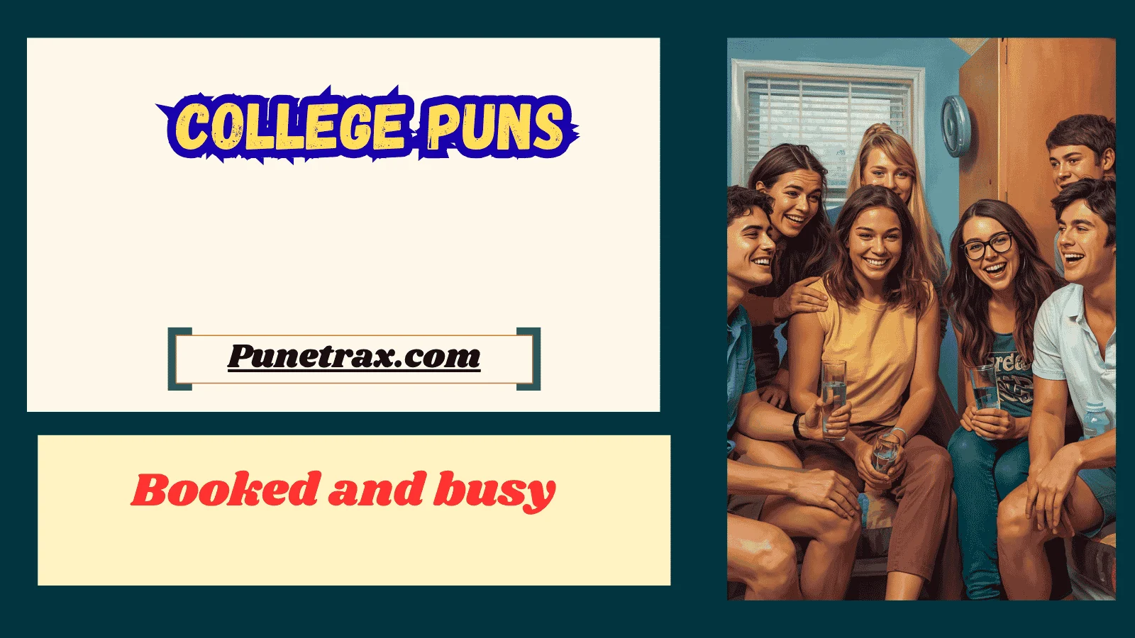 college puns