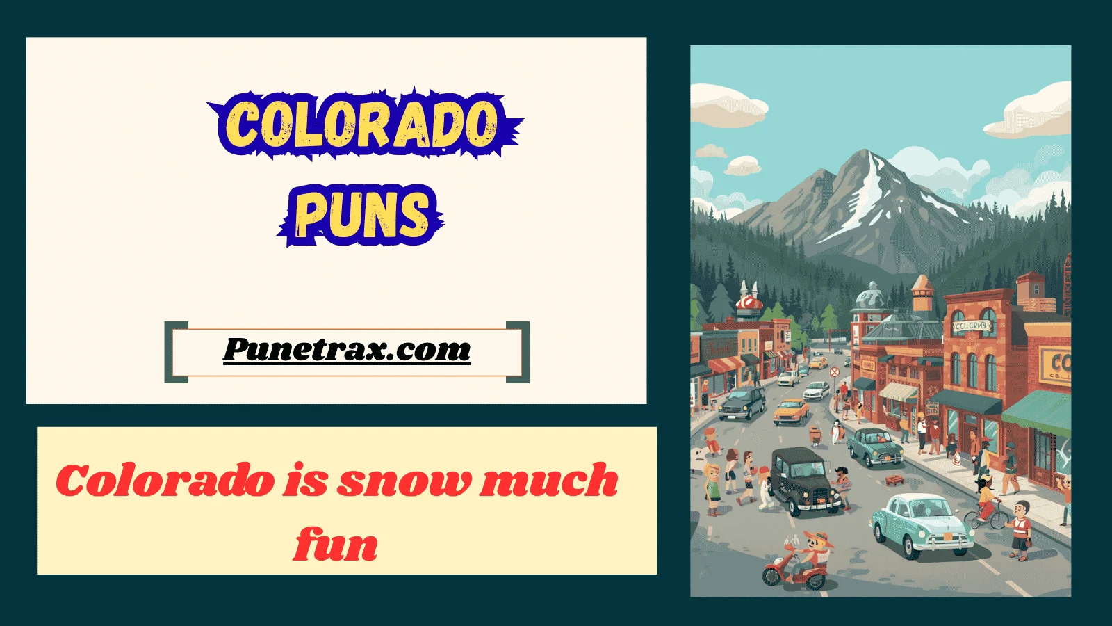 colorado puns
