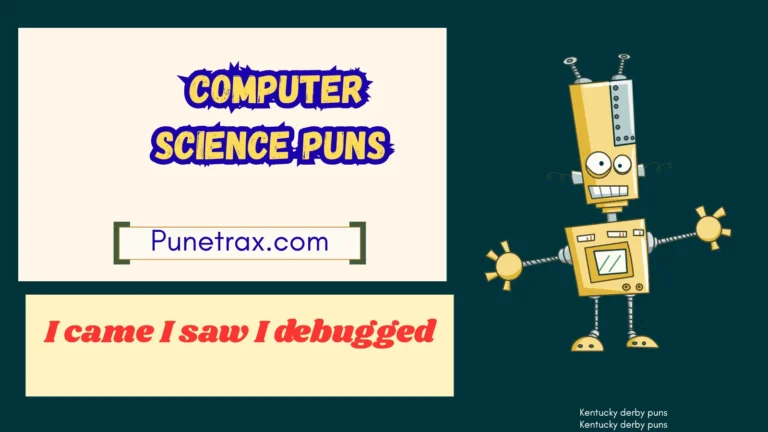 Computer science puns