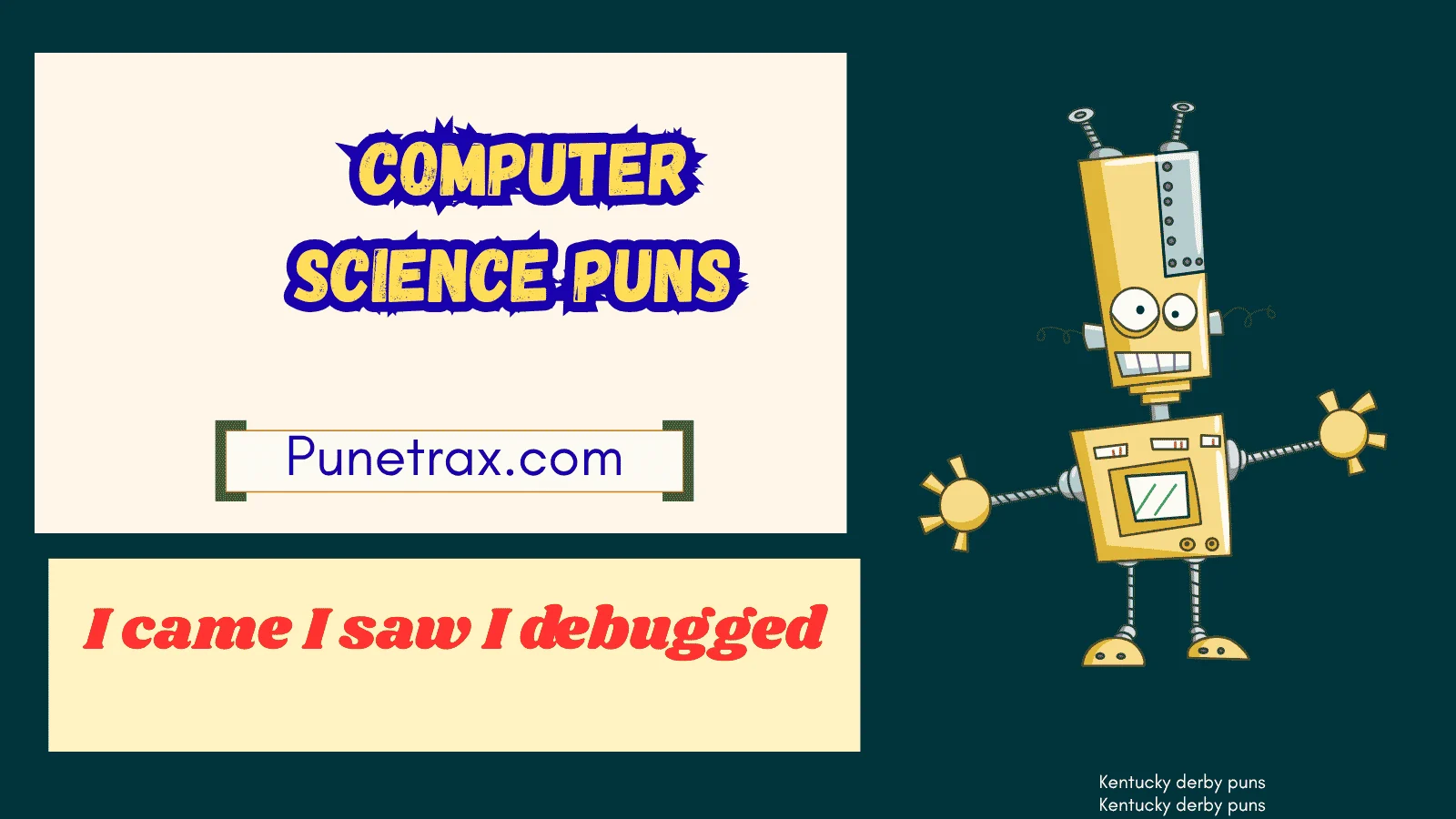 Computer science puns
