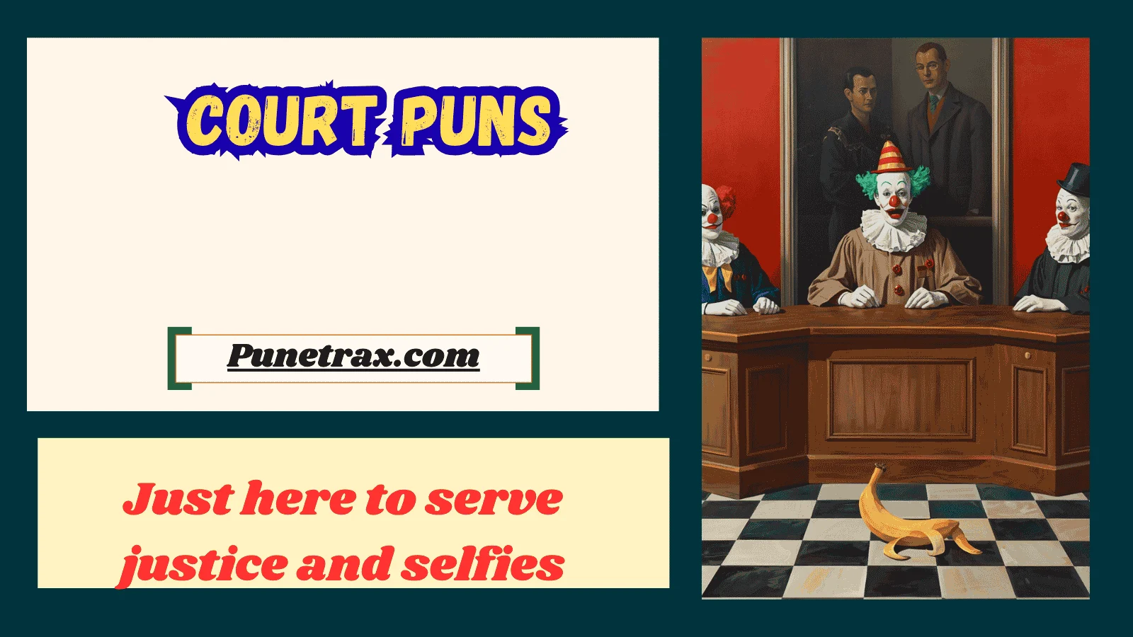 Court puns