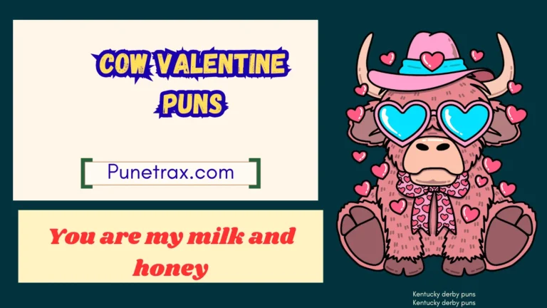 Cow valentine puns
