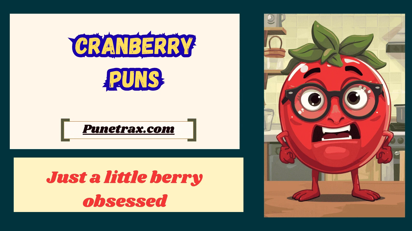 cranberry puns