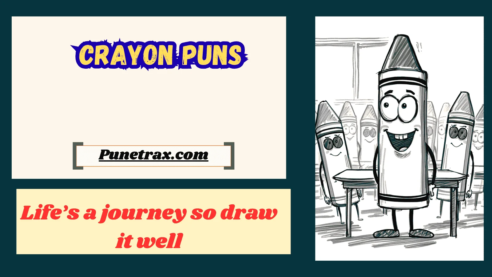Crayon puns