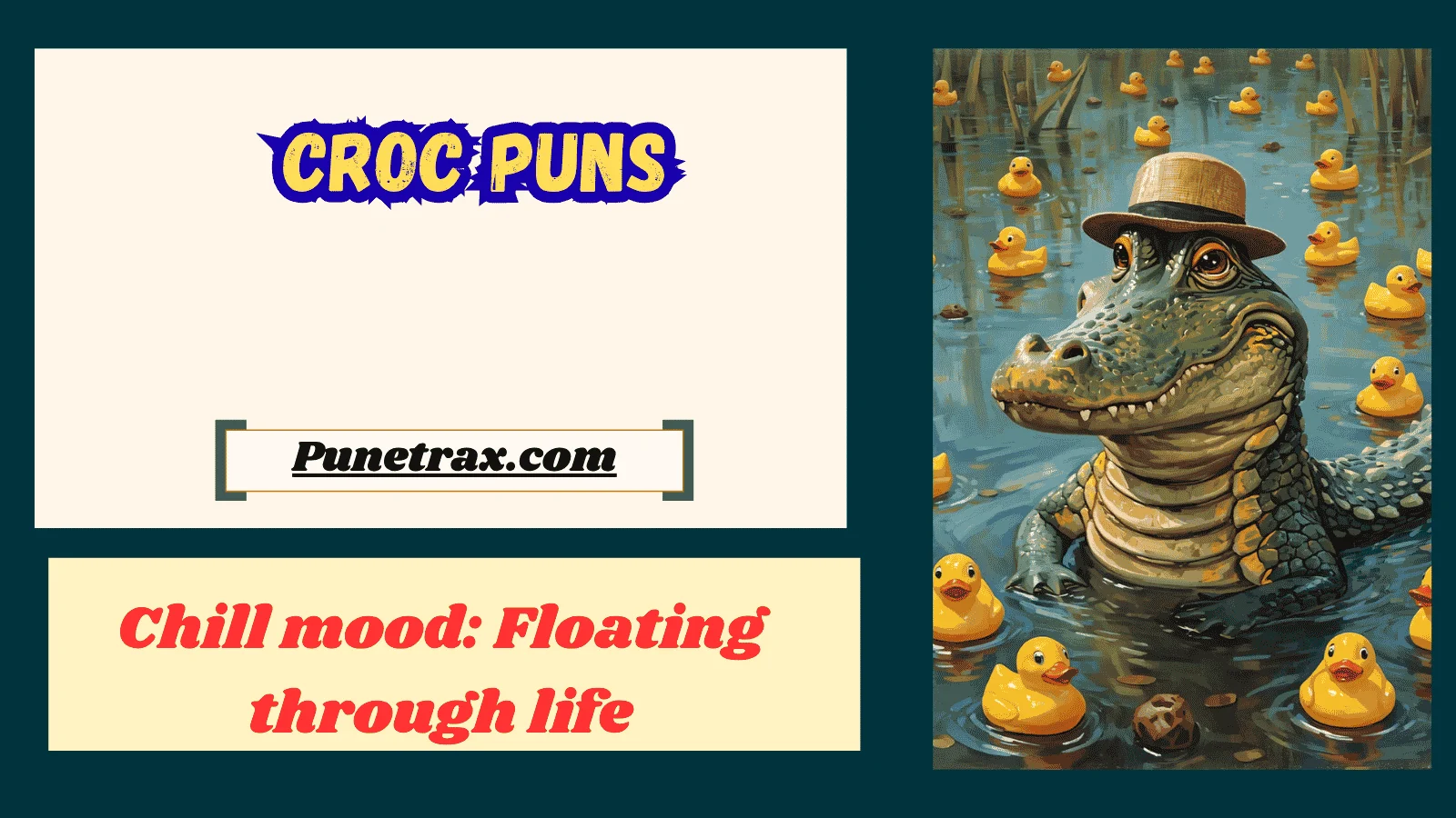 croc puns