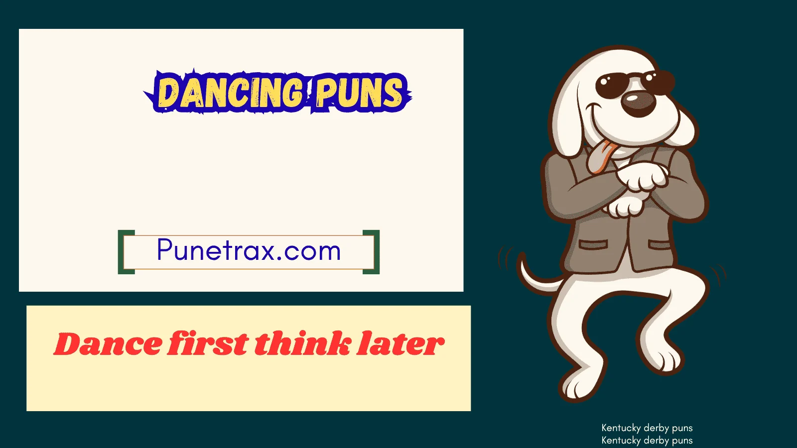 Dancing puns