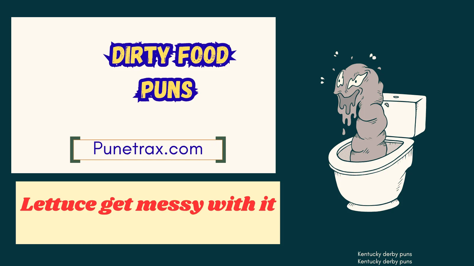 Dirty food puns