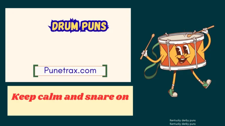 Drum puns