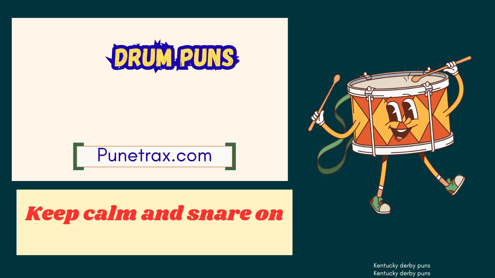 Drum puns