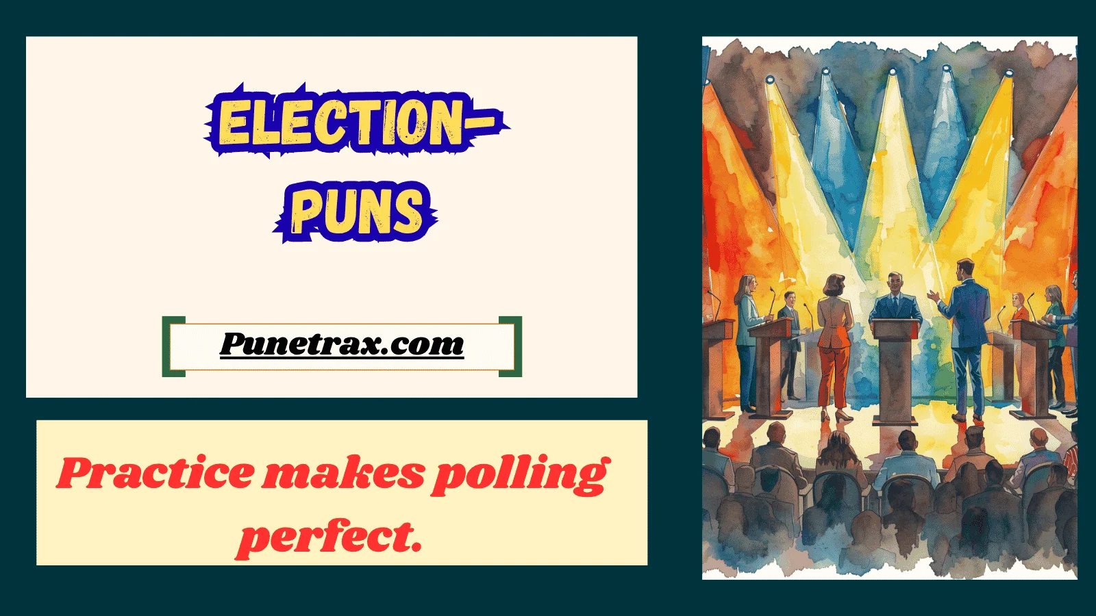 Election puns