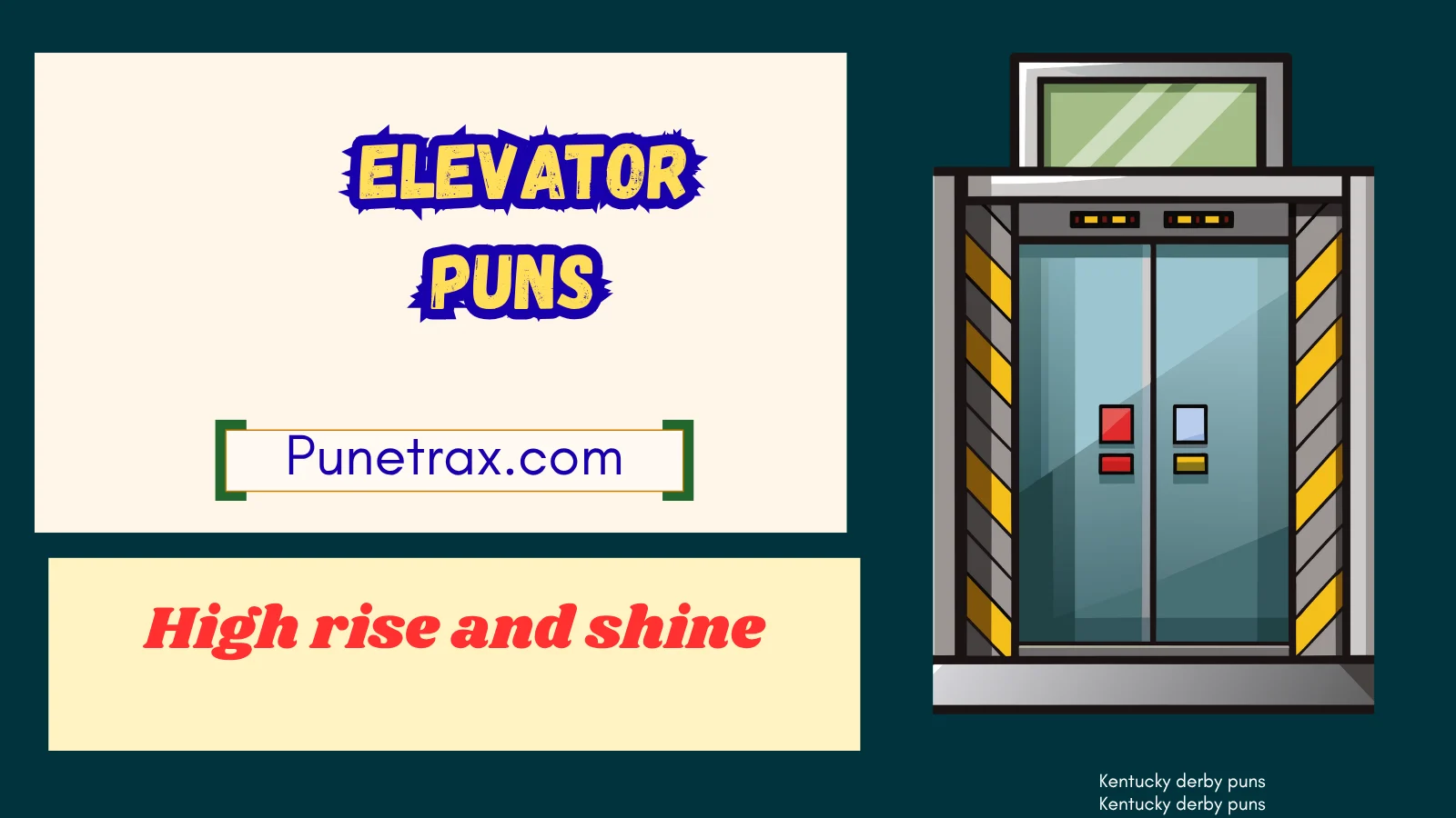 Elevator puns