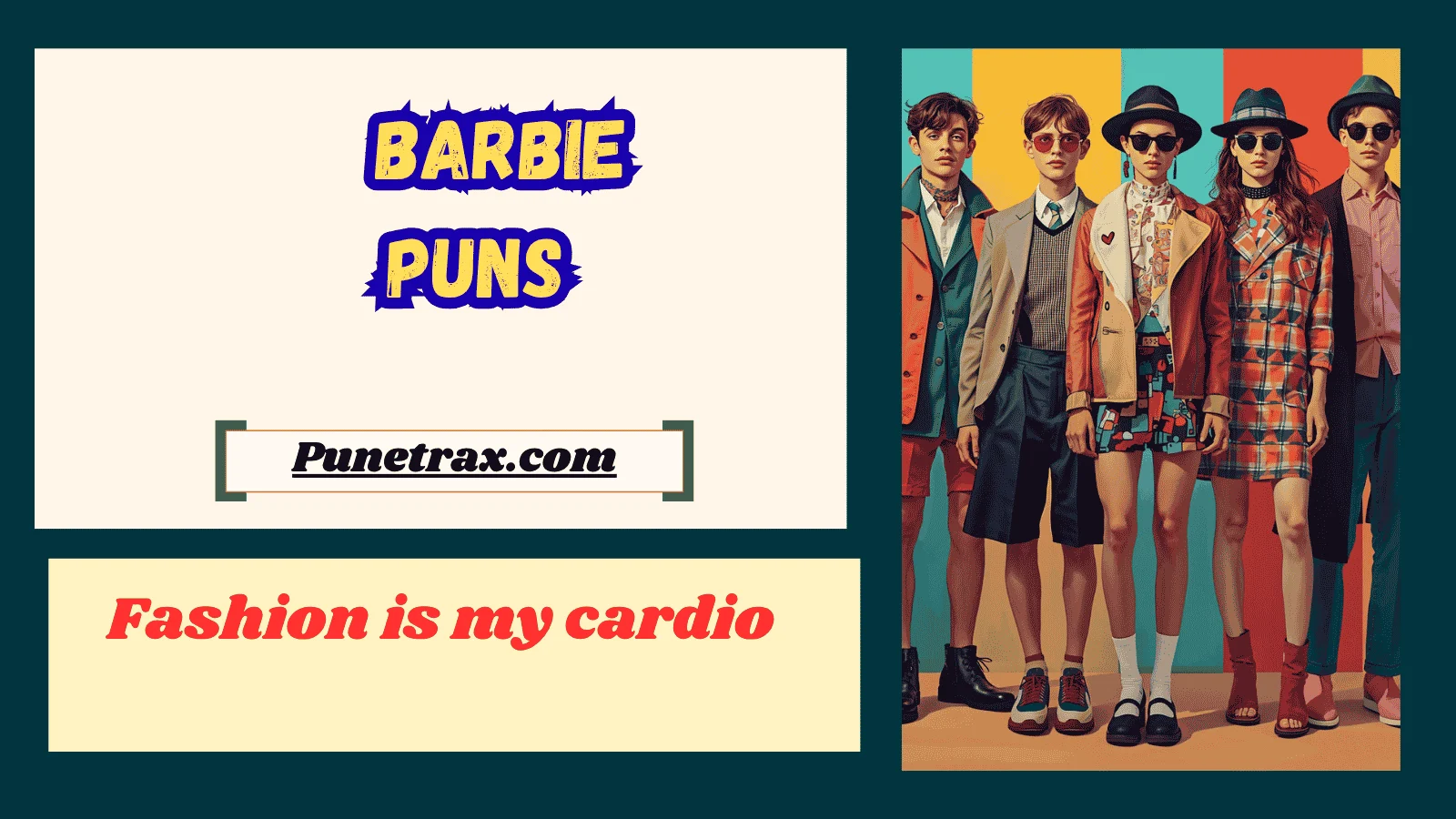 Fashion puns