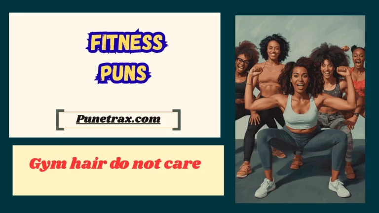 Fitness puns