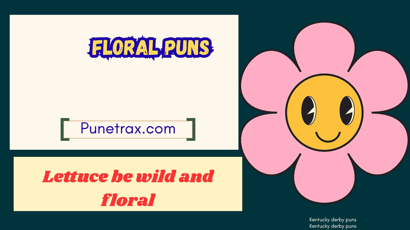 Floral puns