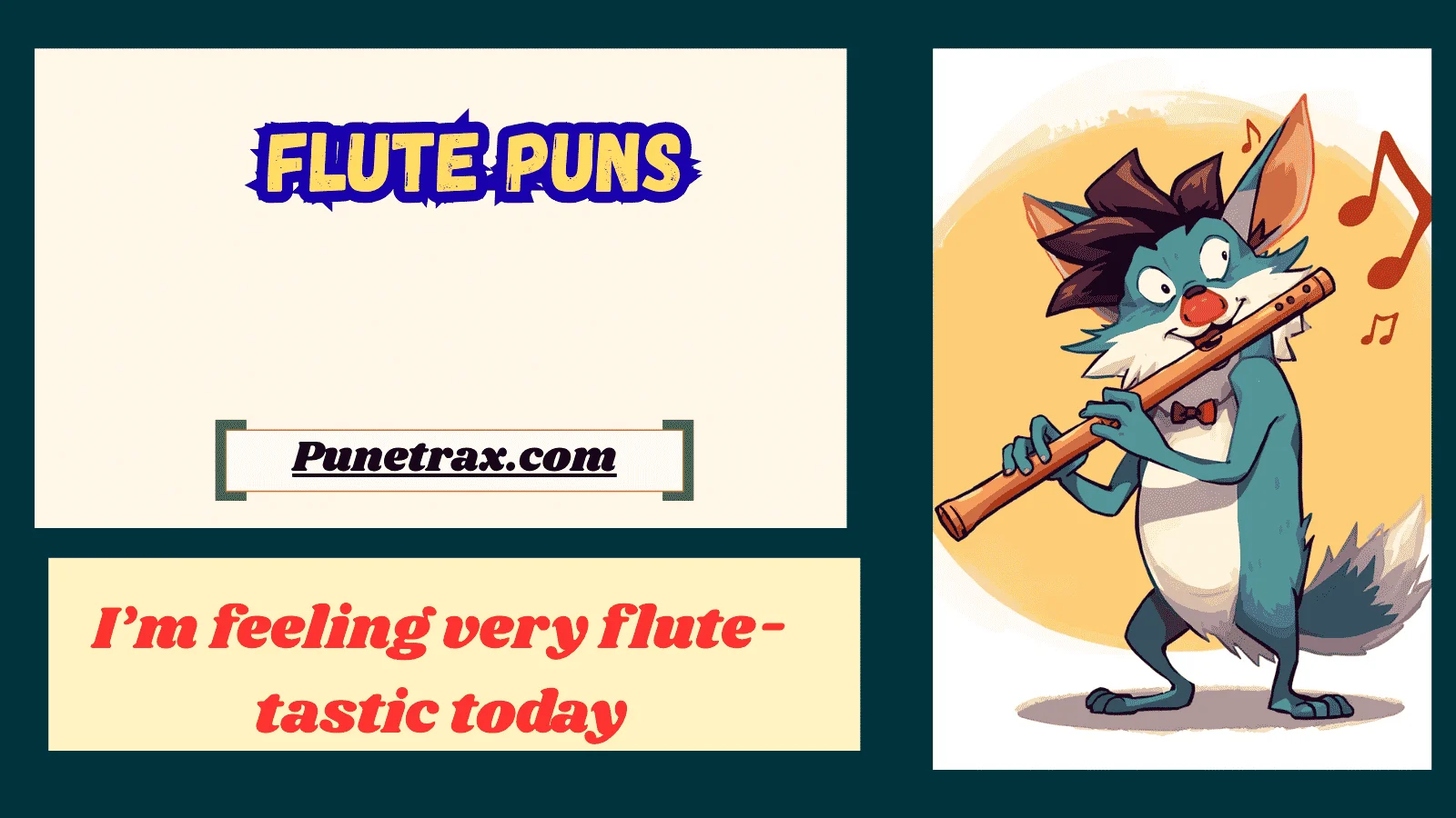 Flute puns