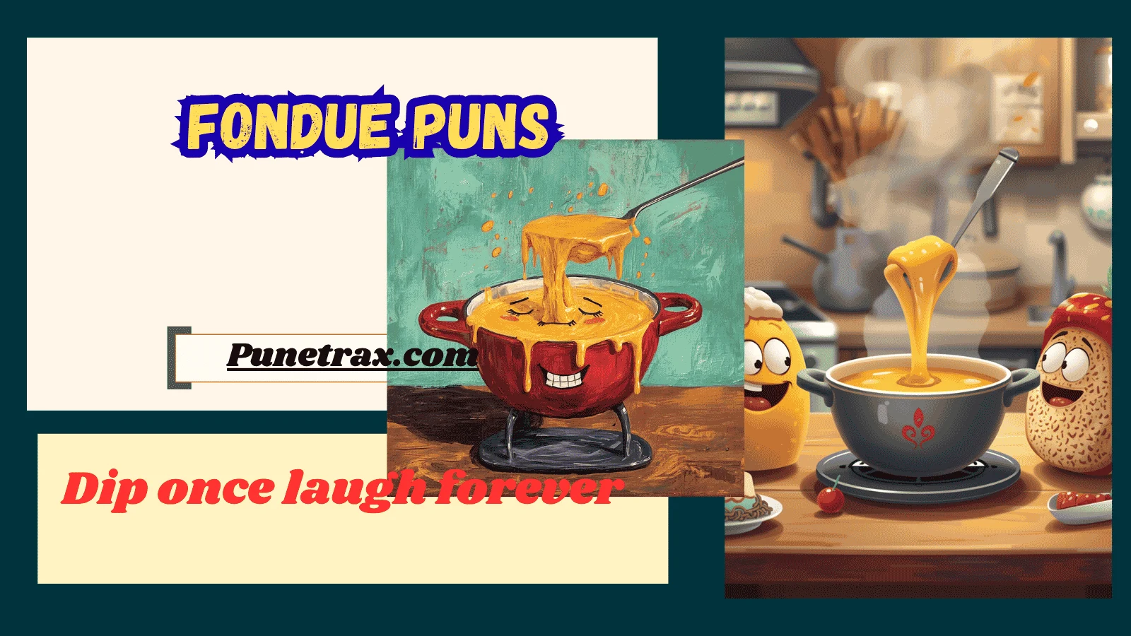 Fondue puns