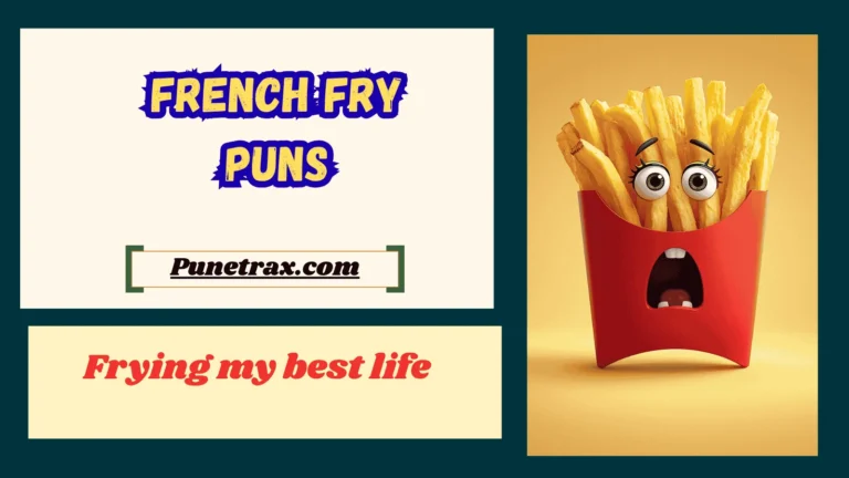 French fry puns