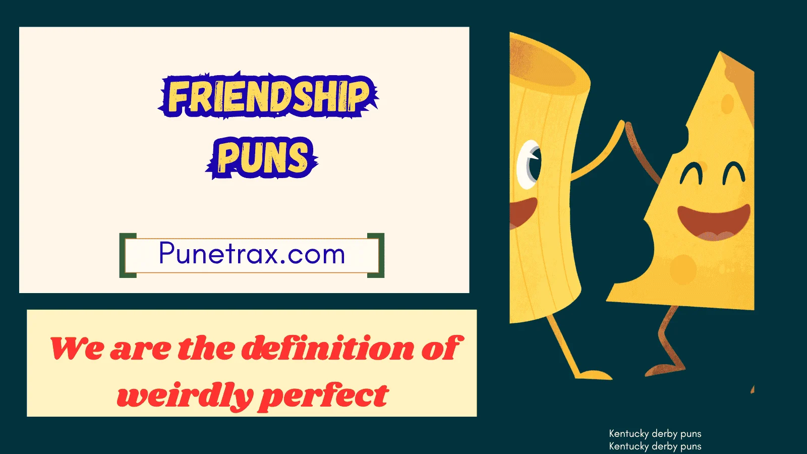 Friendship puns