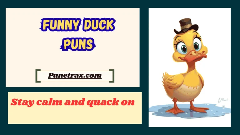 Funny duck puns