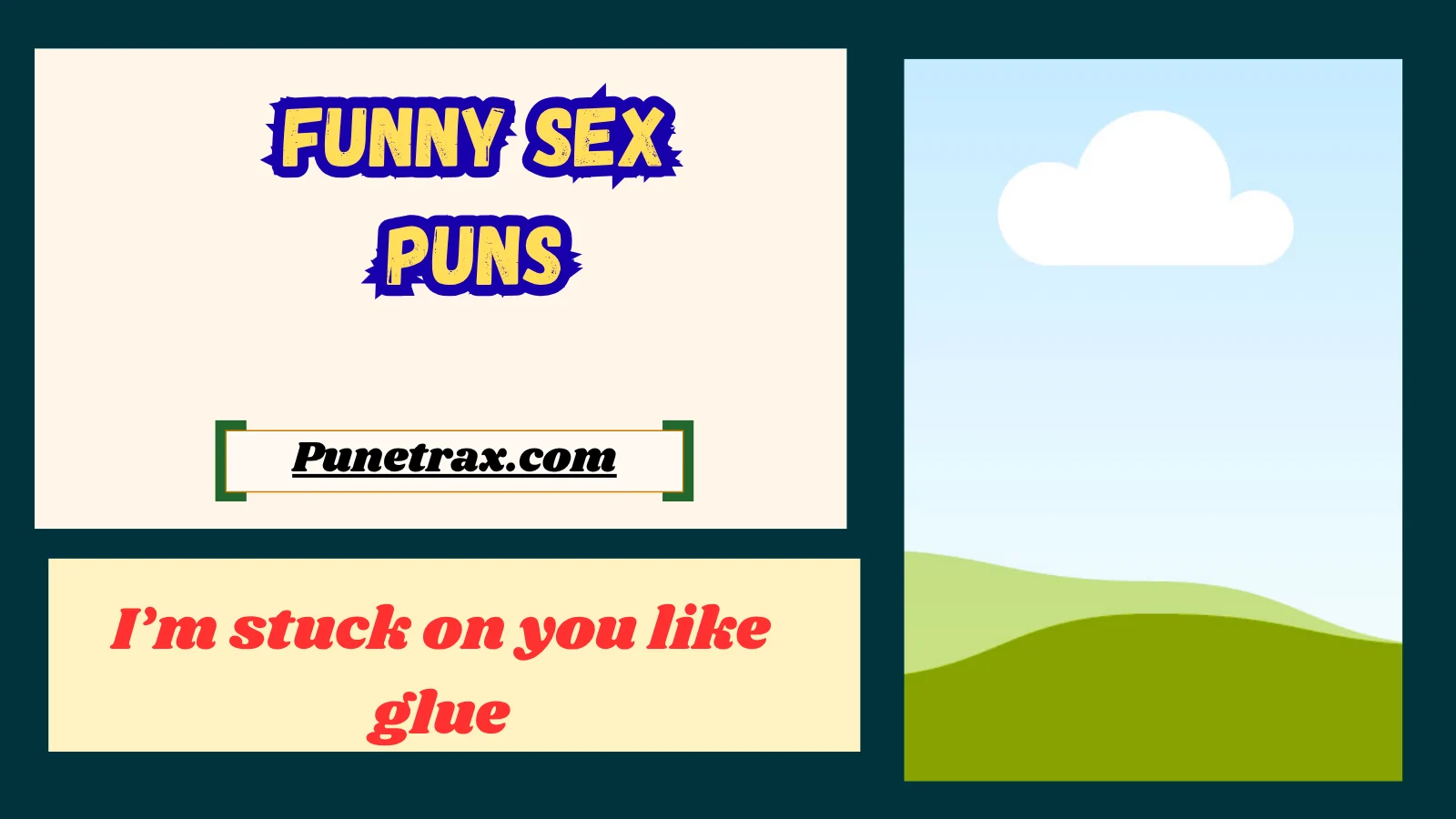 Funny sex puns