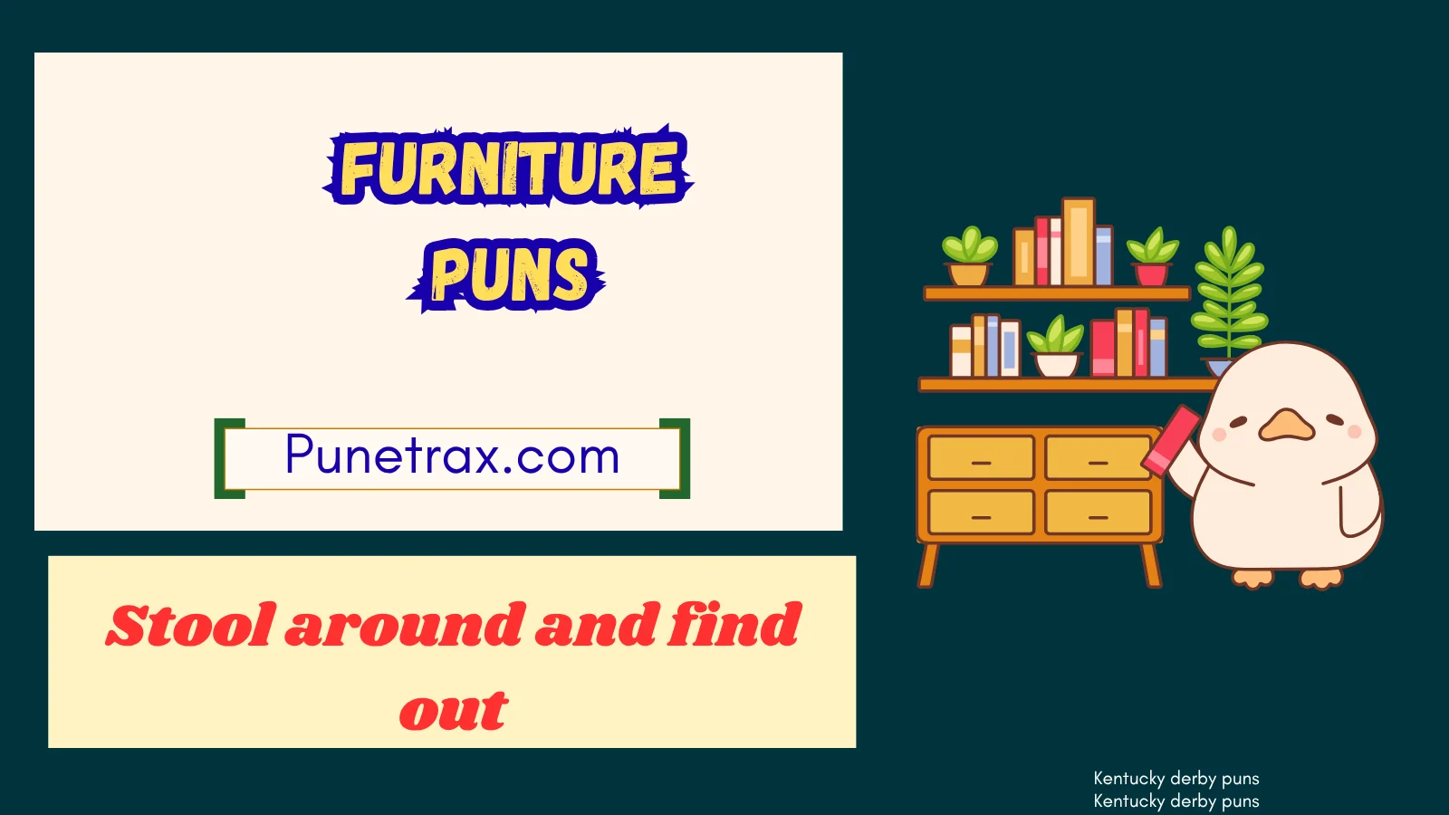 Furniture puns