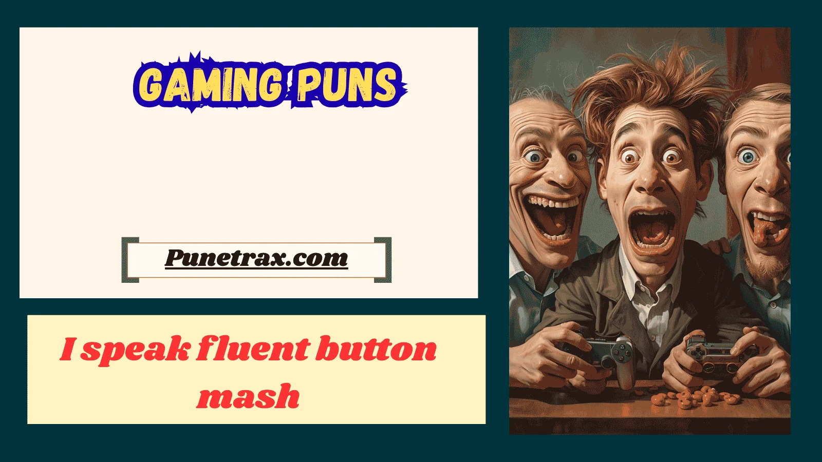 Gaming puns