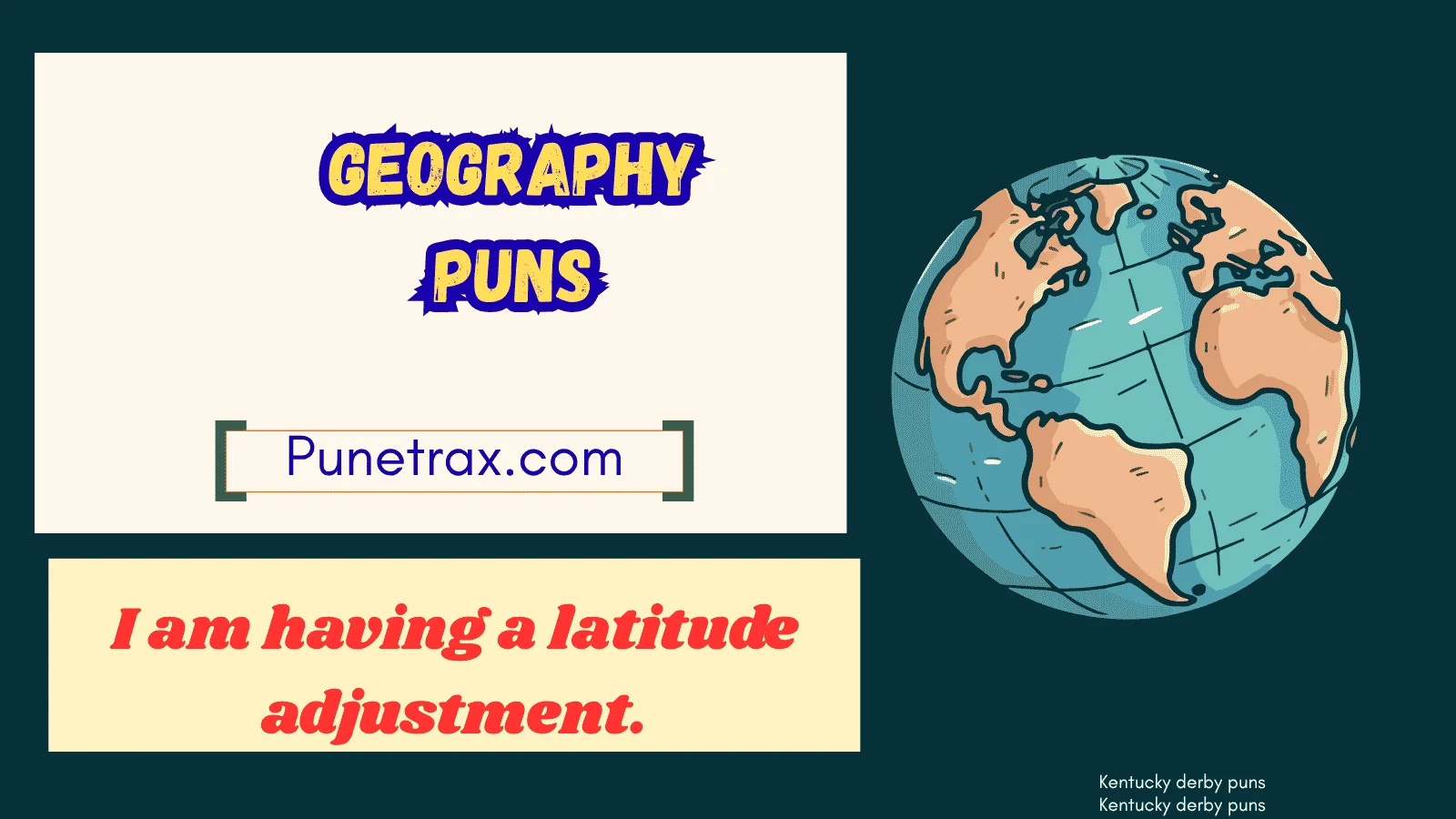 Geography puns