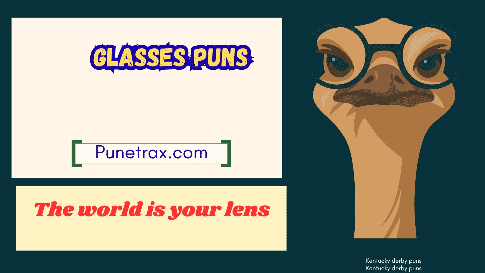 glasses puns