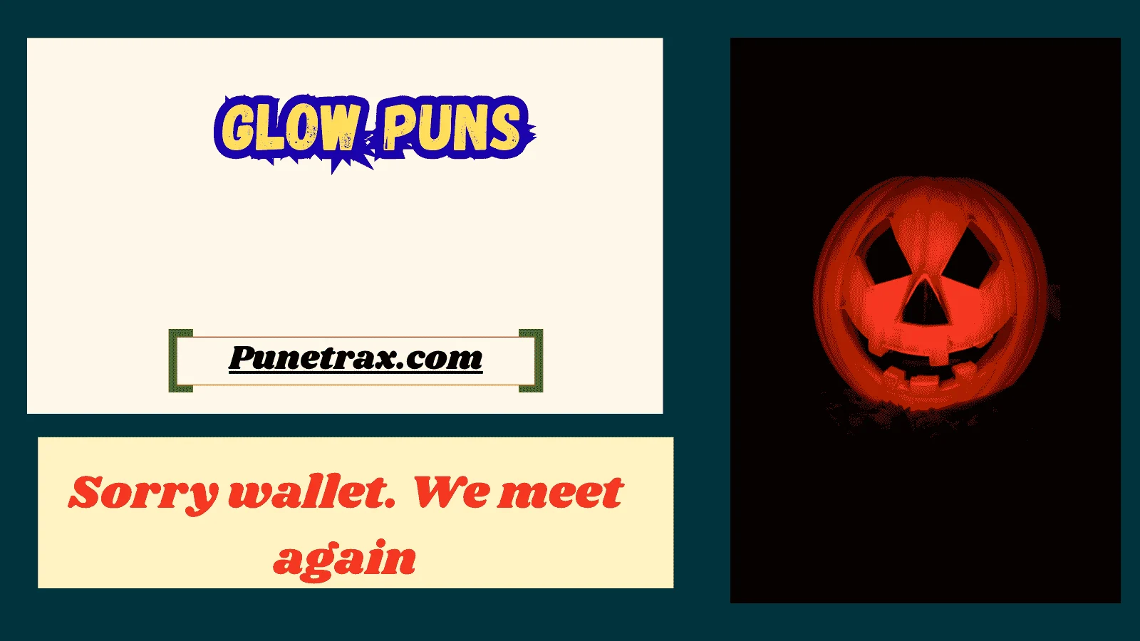 Glow puns