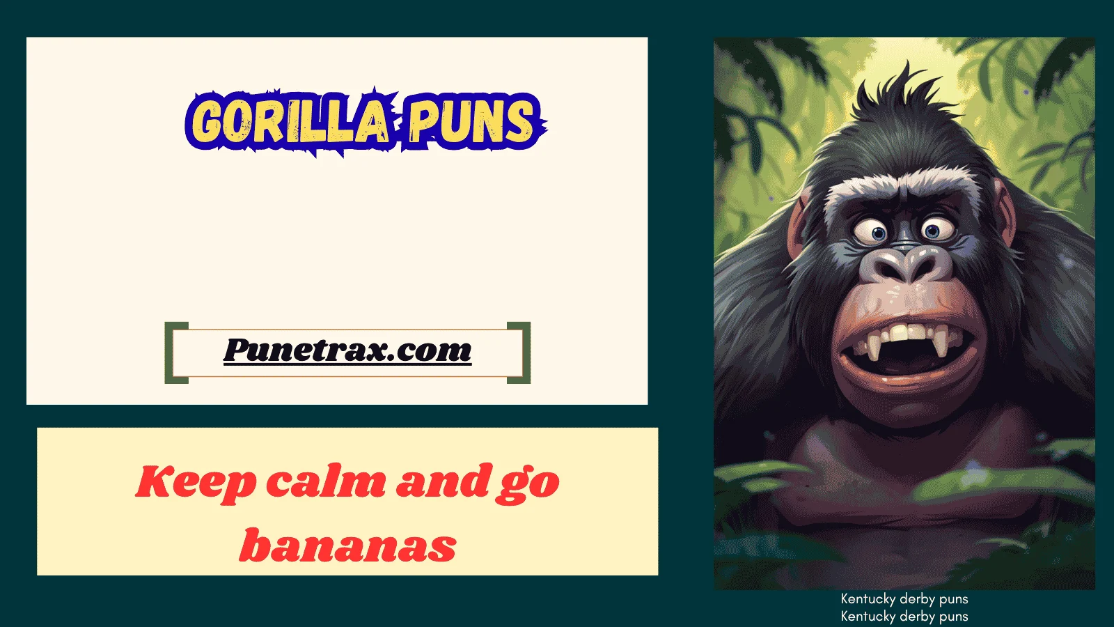 Gorilla puns