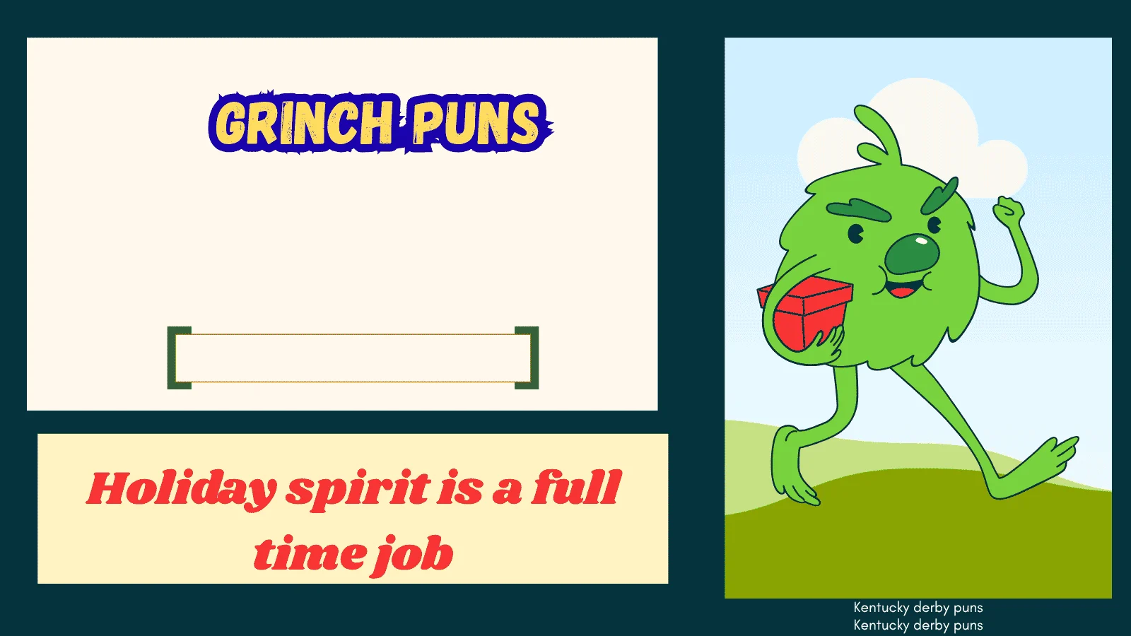 Grinch puns