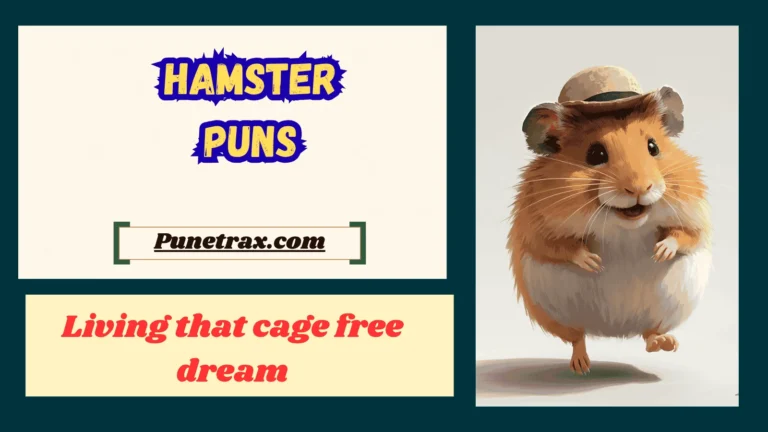 Hamster puns