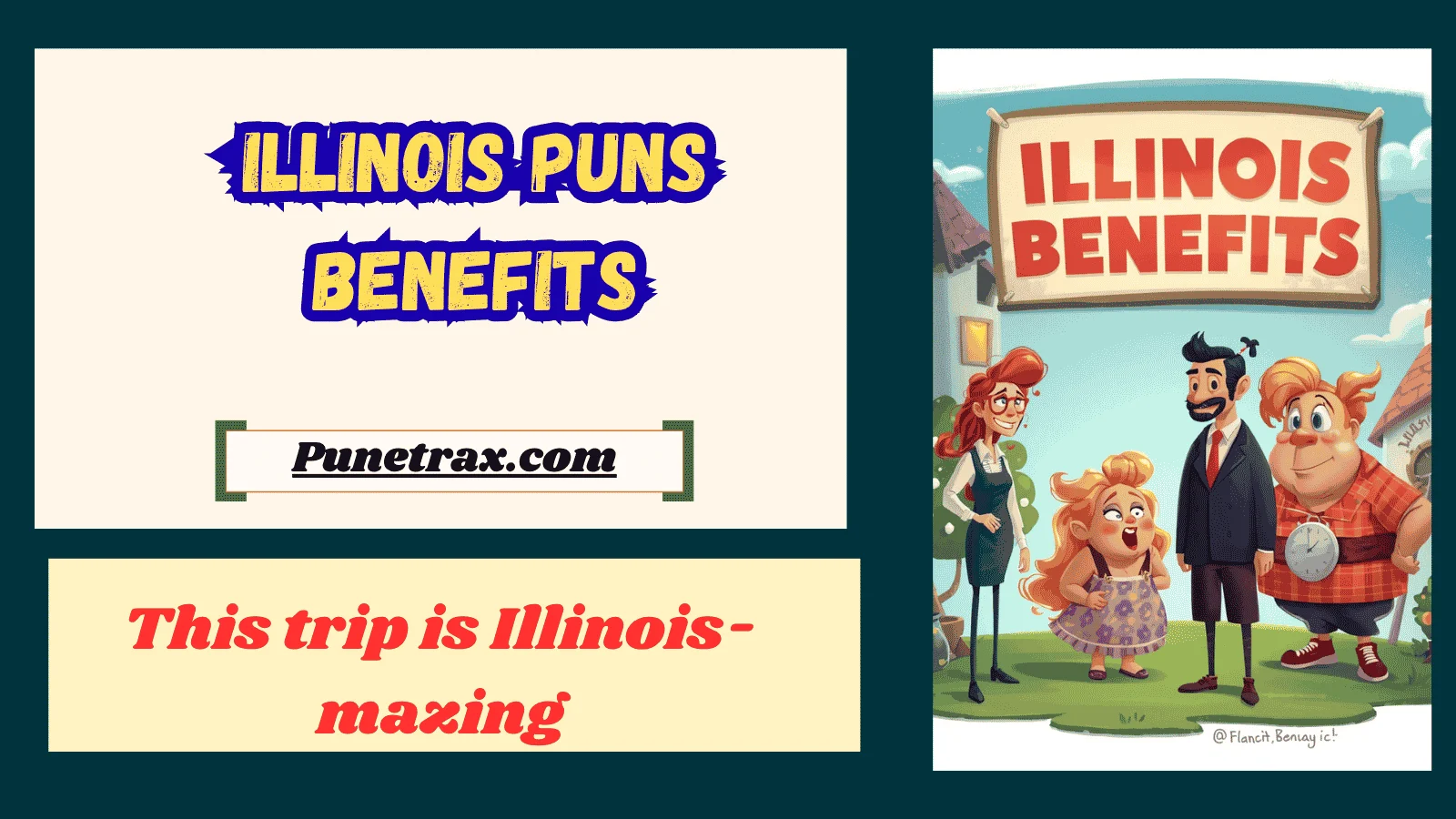 Illinois puns benefits