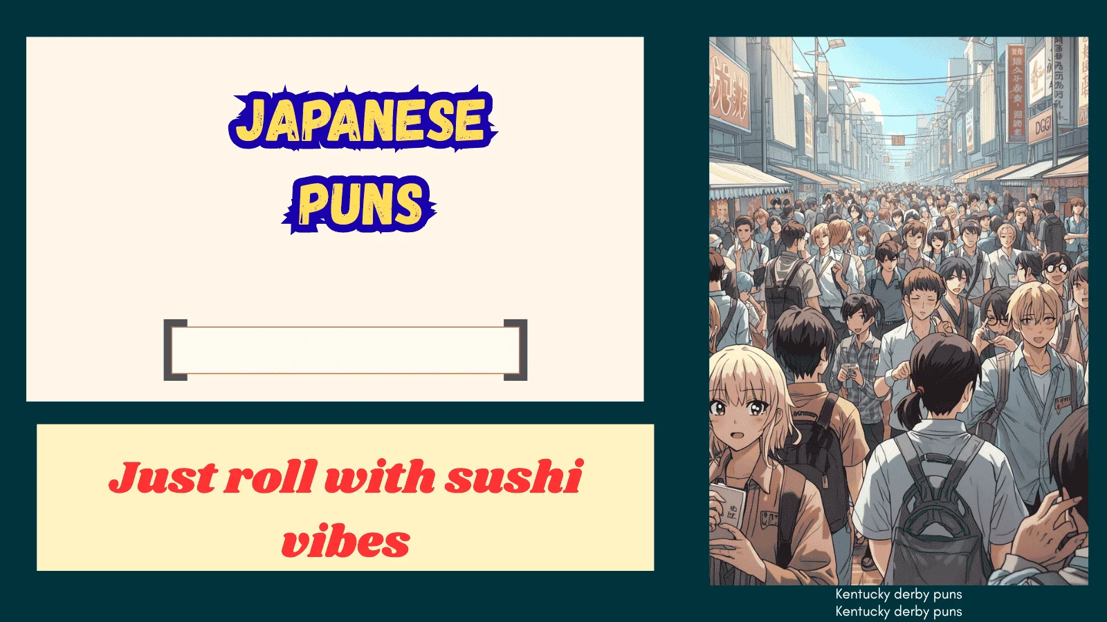 japanese puns