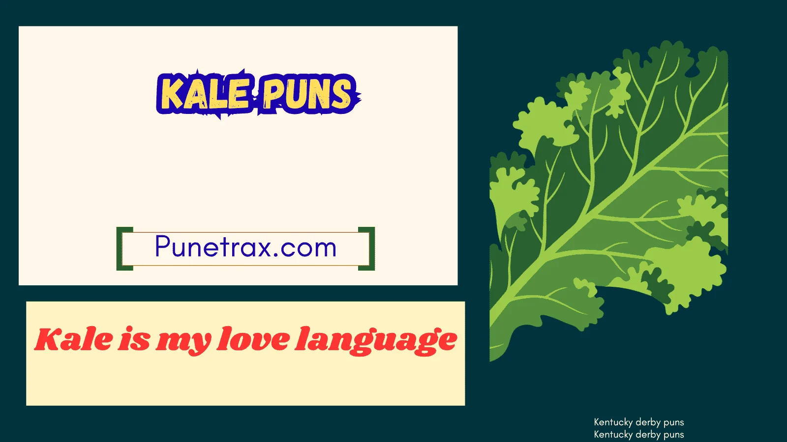 kale puns