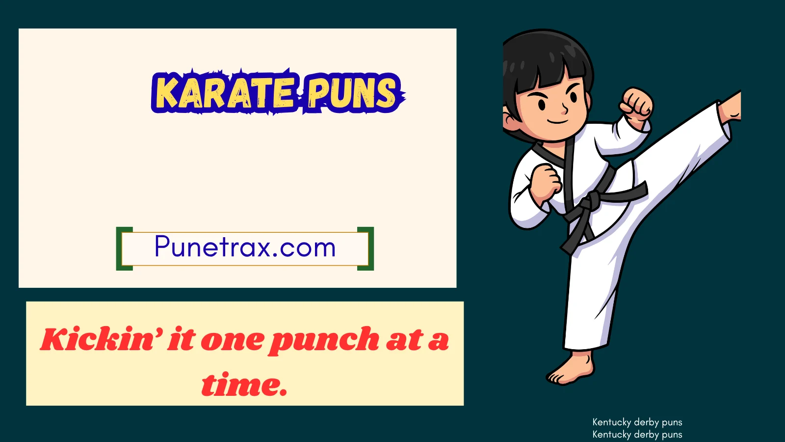 karate puns
